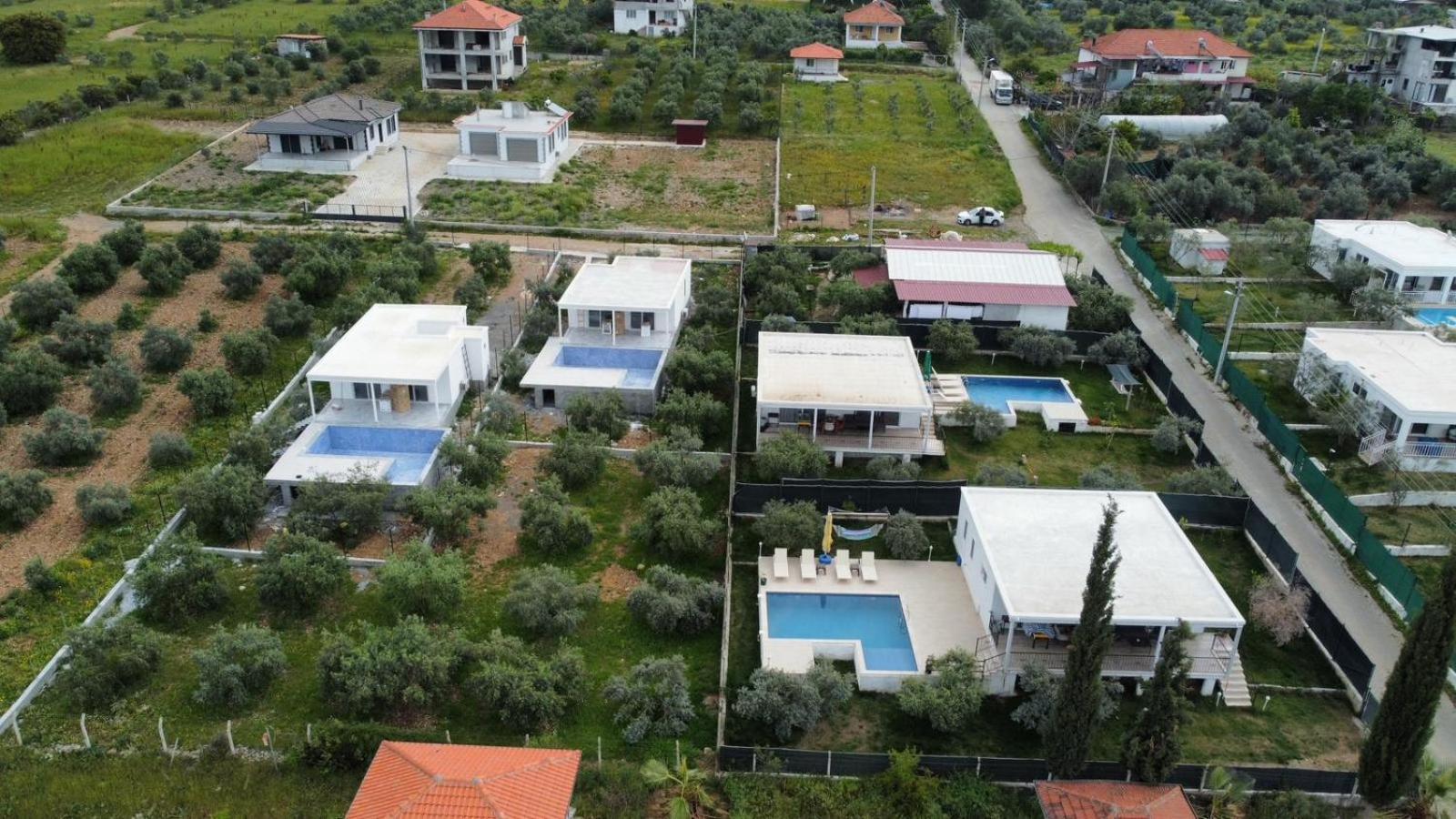 Villa Mavi Boncuk à Muğla Extérieur photo