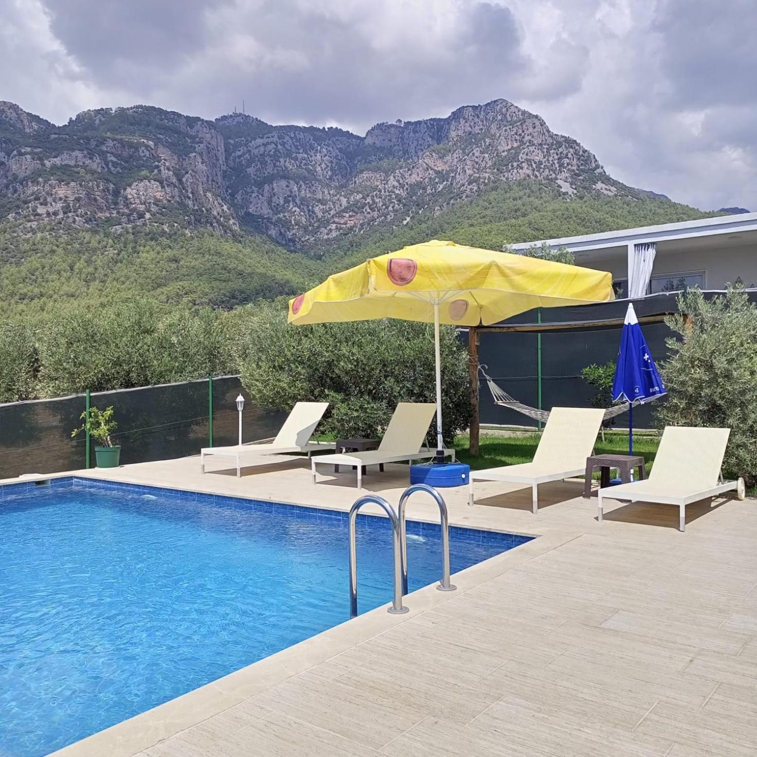 Villa Mavi Boncuk à Muğla Extérieur photo